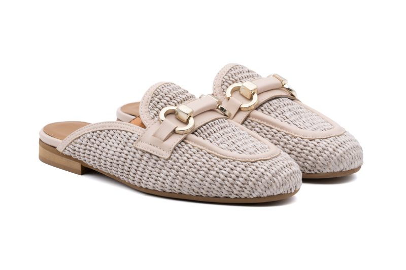 Mule in pelle