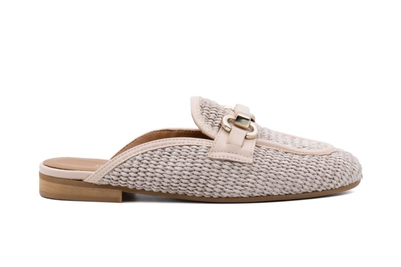 Mule in pelle