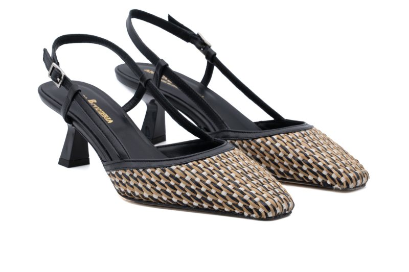 Raffia slingback - Image 4