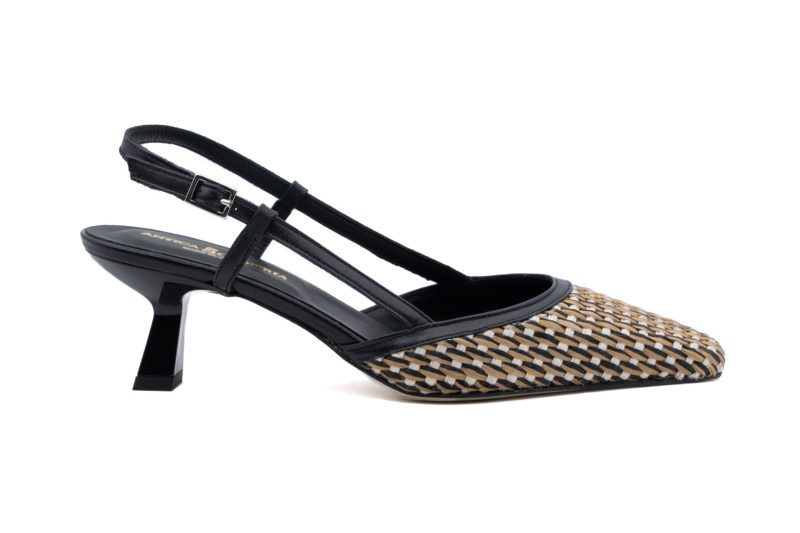 Raffia slingback - Image 6