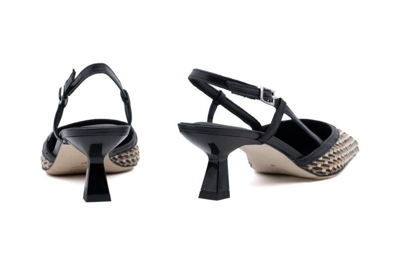 Raffia slingback - Image 5