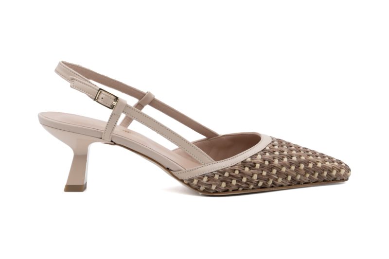 Raffia slingback - Image 3