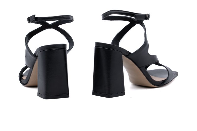 Sandalo slingback incrociato