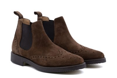CHELSEA BOOT CON CODA DI RONDINE