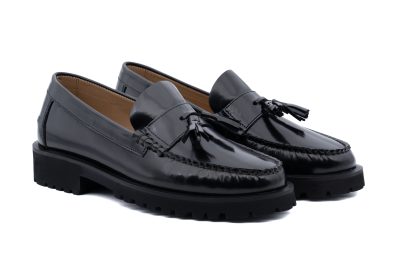 Mocassino College con nappine