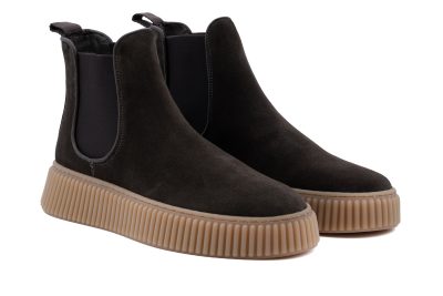 Stivale Chelsea suede