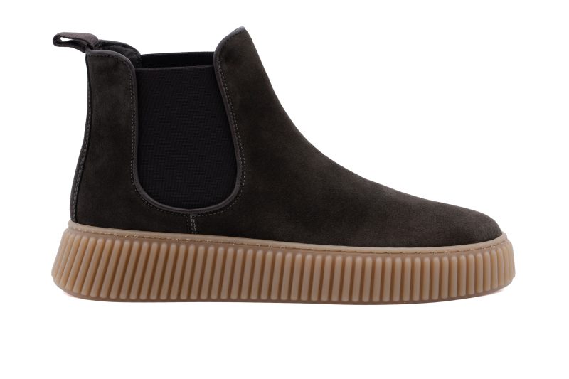 Stivale Chelsea suede