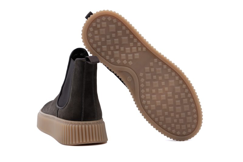 Stivale Chelsea suede