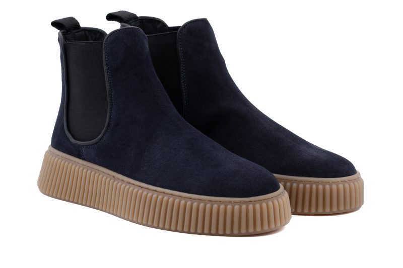 Stivale Chelsea suede