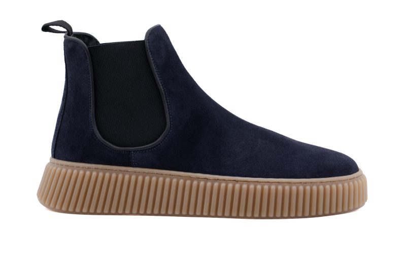 Stivale Chelsea suede