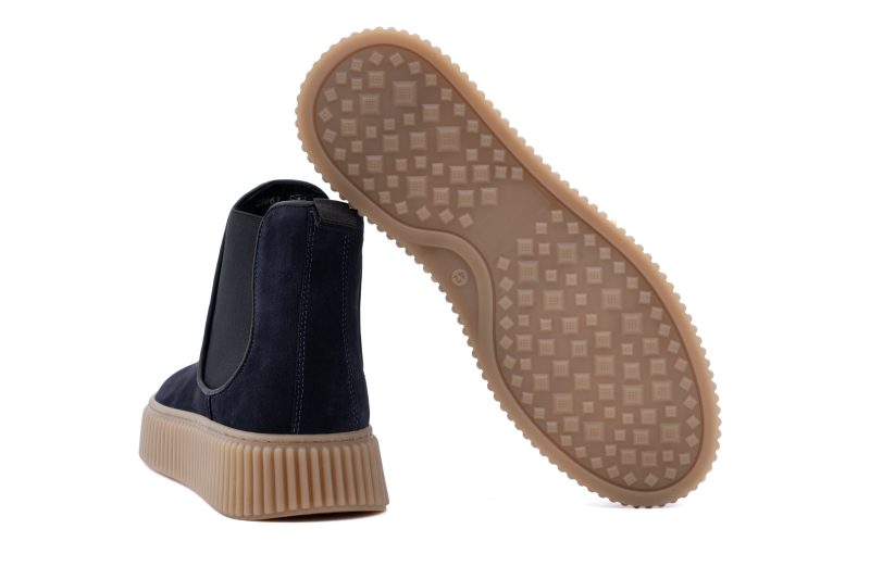 Stivale Chelsea suede