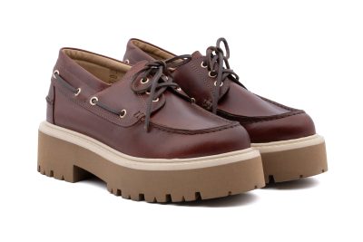 Barca in pelle Platform