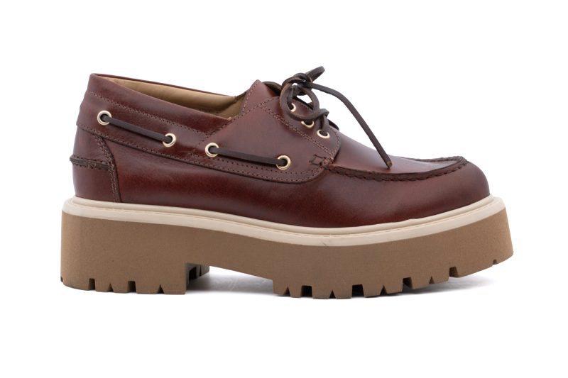 Barca in pelle Platform