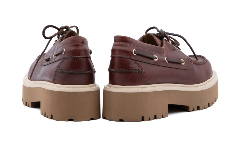 Barca in pelle Platform
