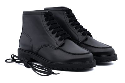 Stivaletto classic in pelle invecchiata