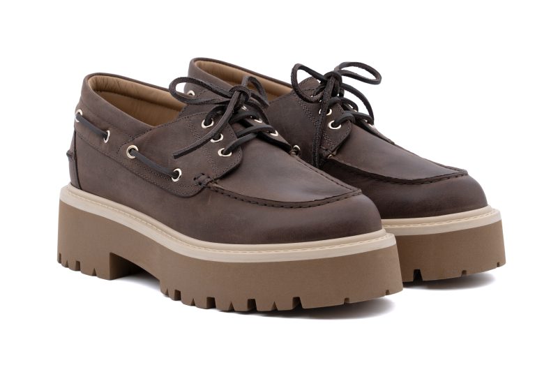 Barca in pelle Platform