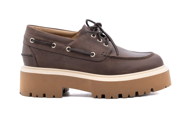 Barca in pelle Platform