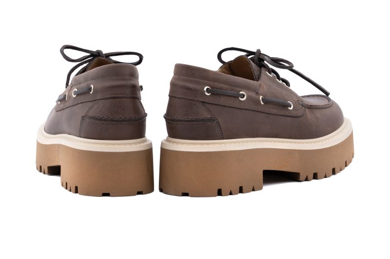 Barca in pelle Platform