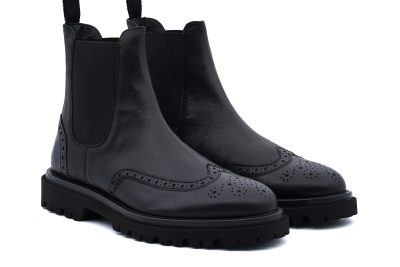Stivaletto Chelsea Brogue