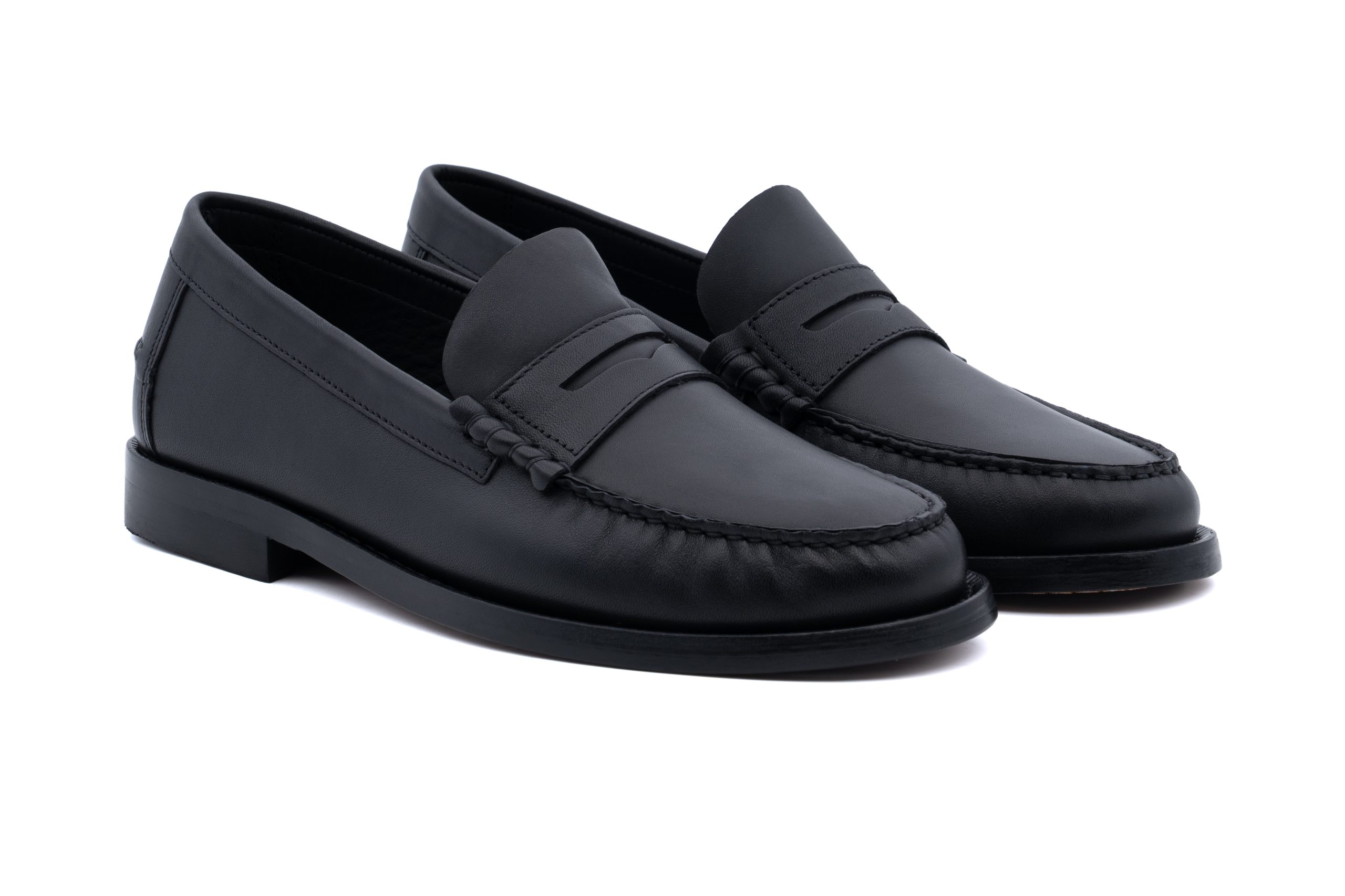 Mocassini in pelle di vitello