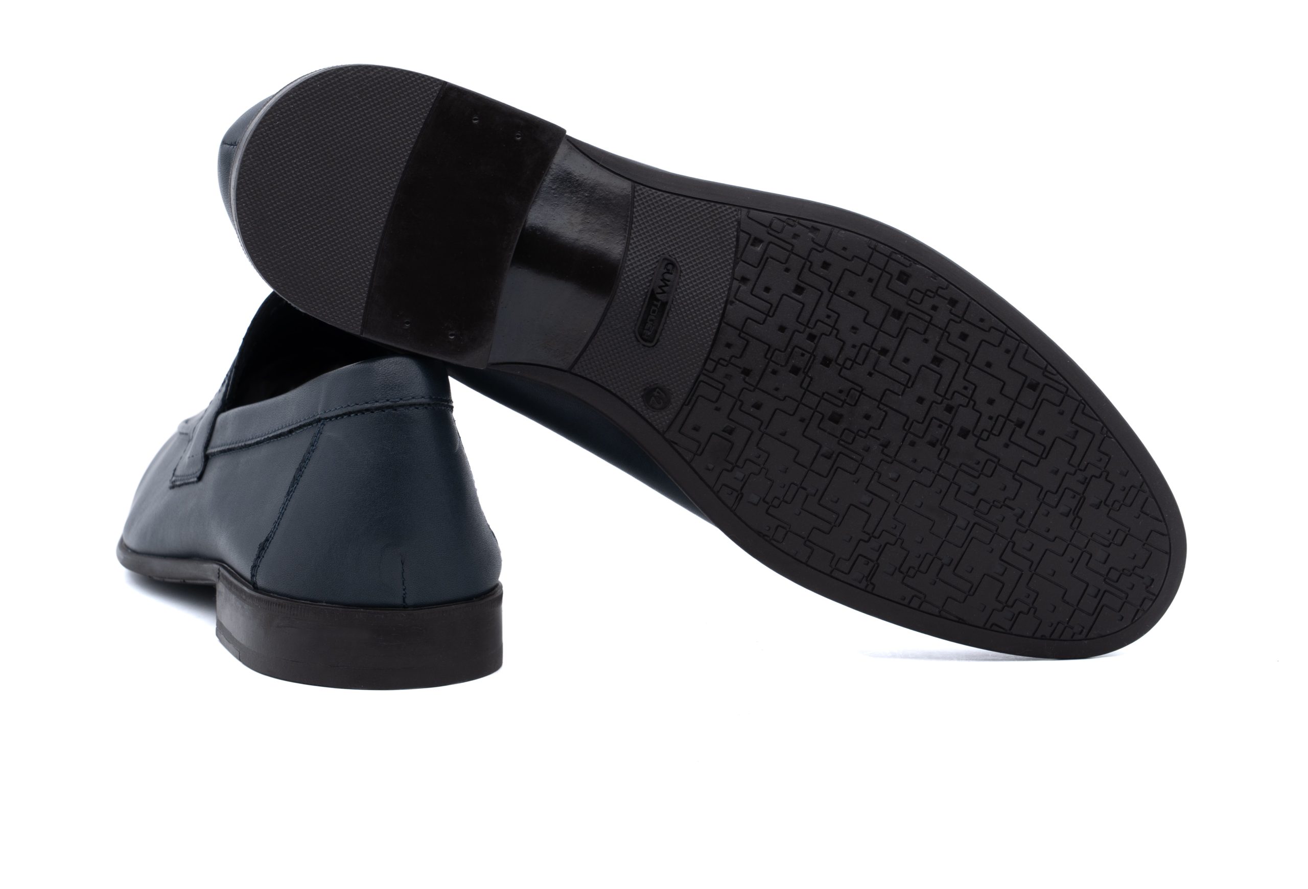 Mocassino Penny in pelle