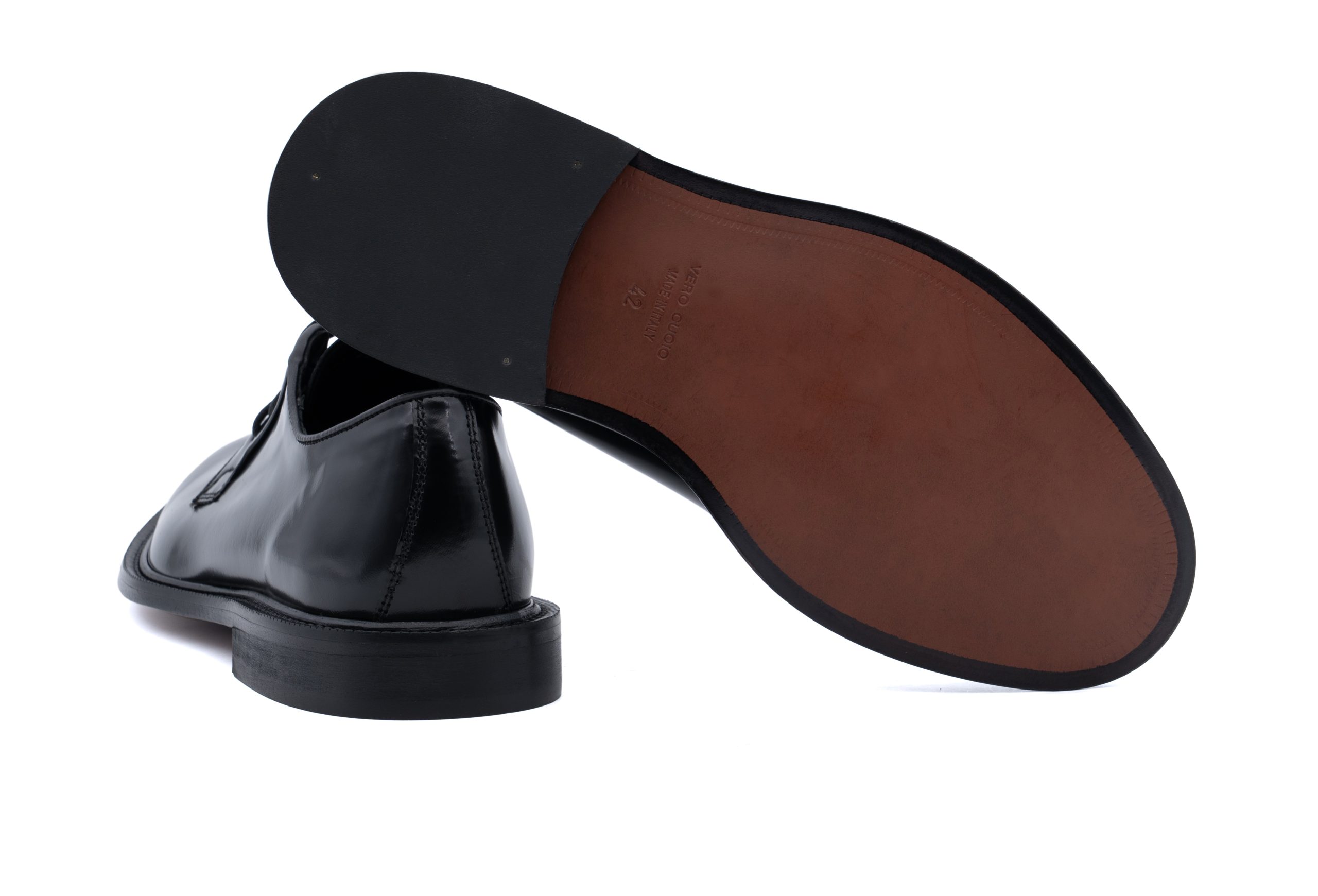 Derby in pelle spazzolata