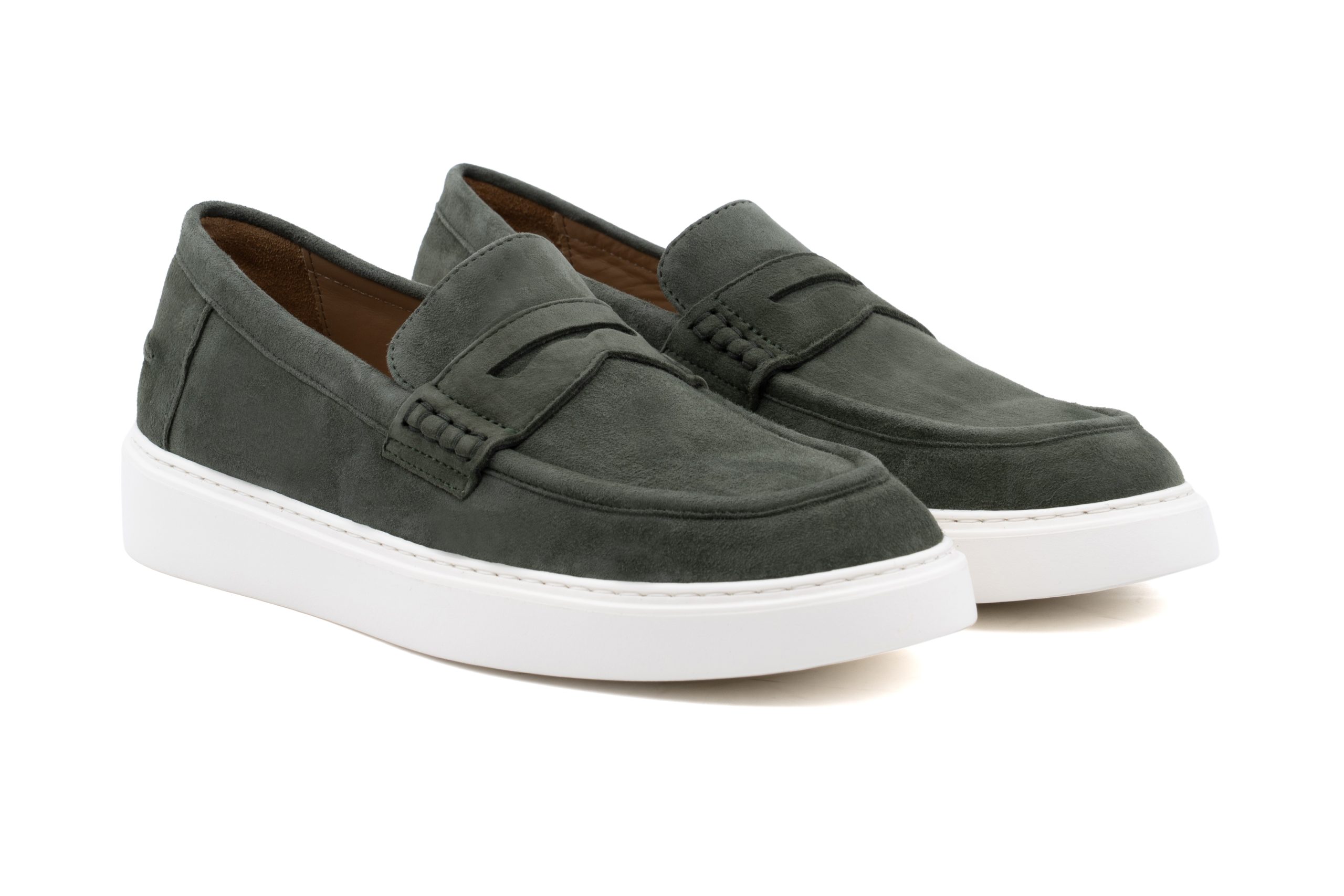 Mocassino Casual in suede