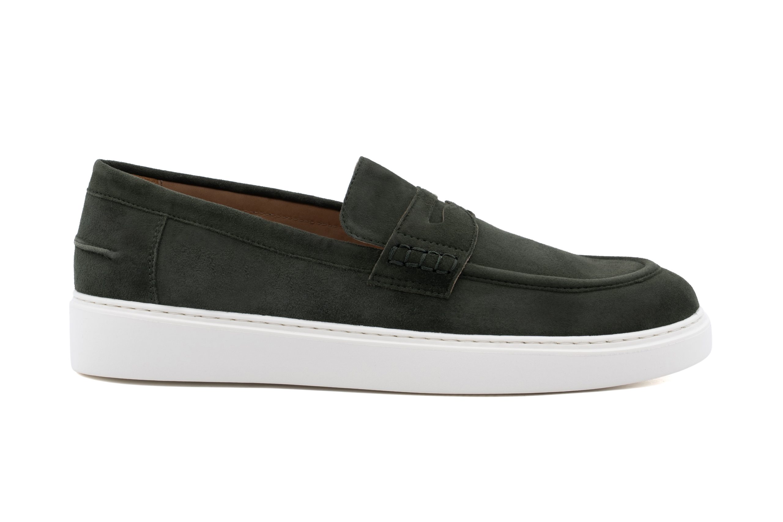 Mocassino Casual in suede