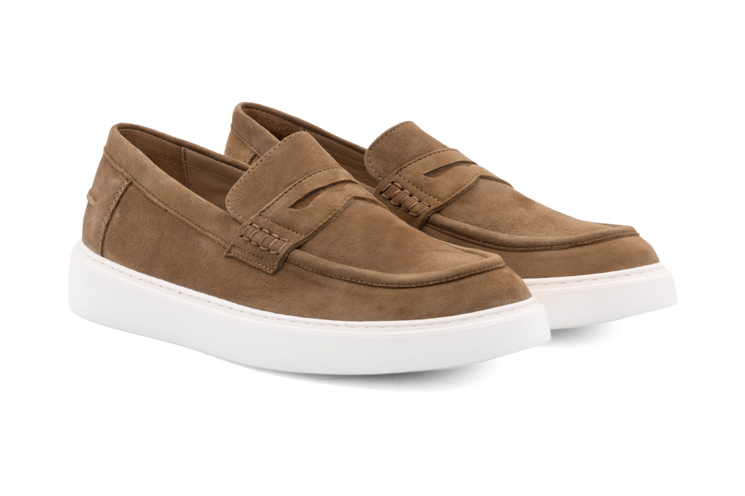 Mocassino Casual in suede
