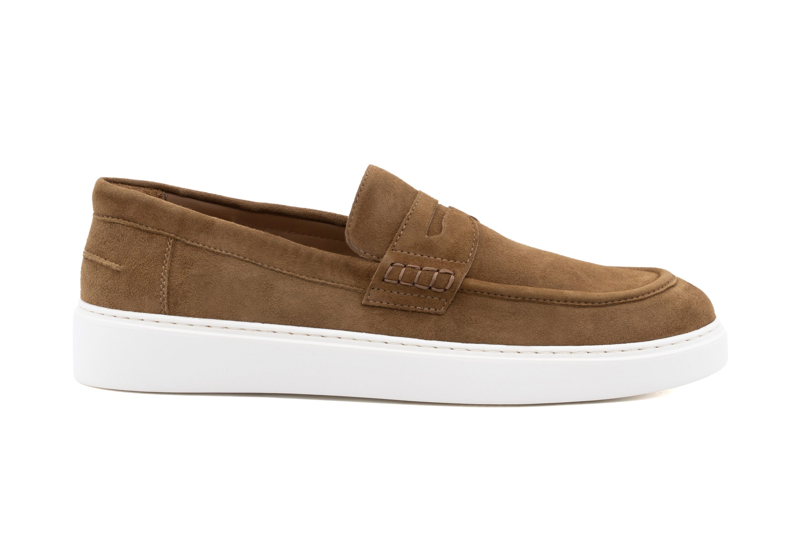 Mocassino Casual in suede