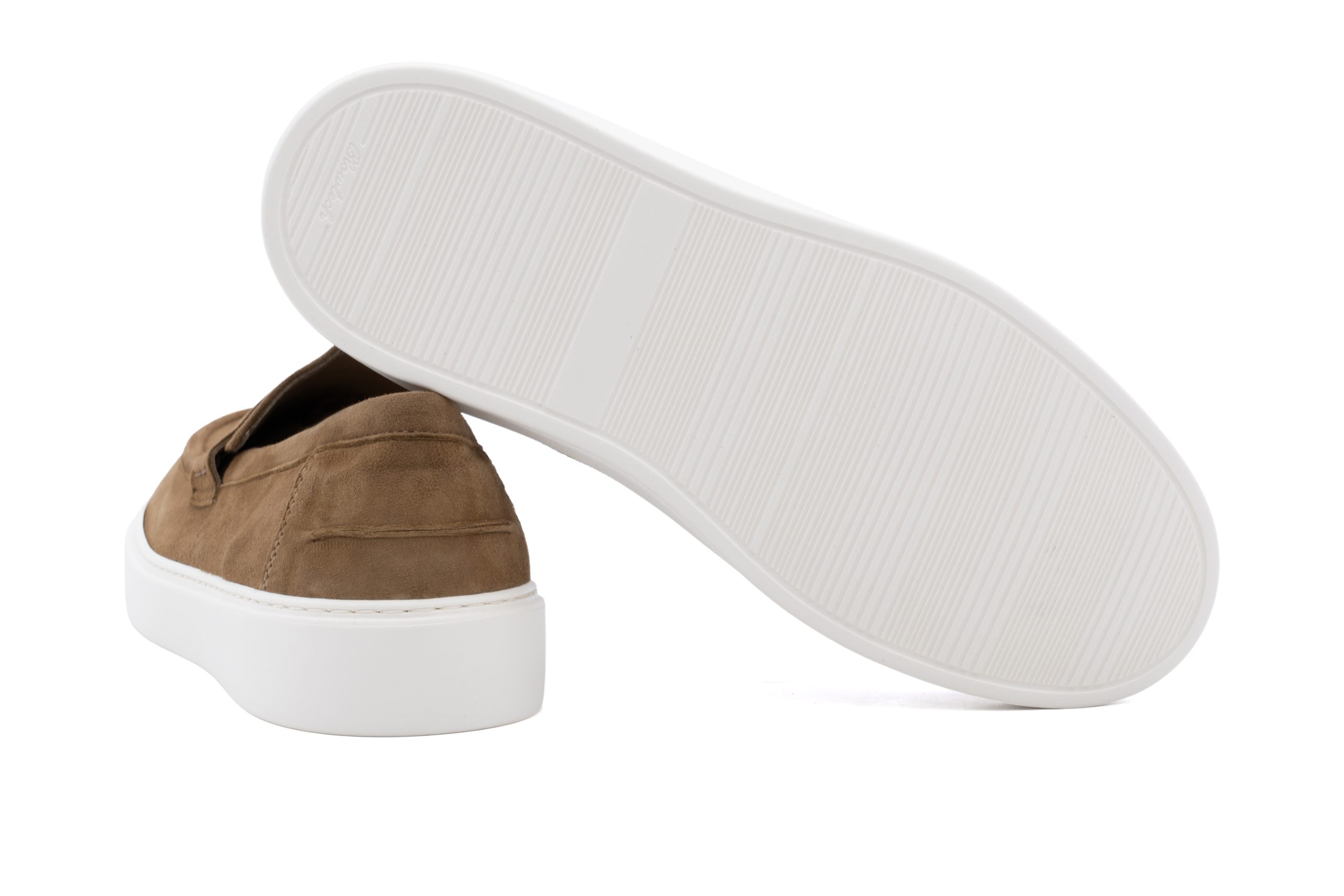 Mocassino Casual in suede