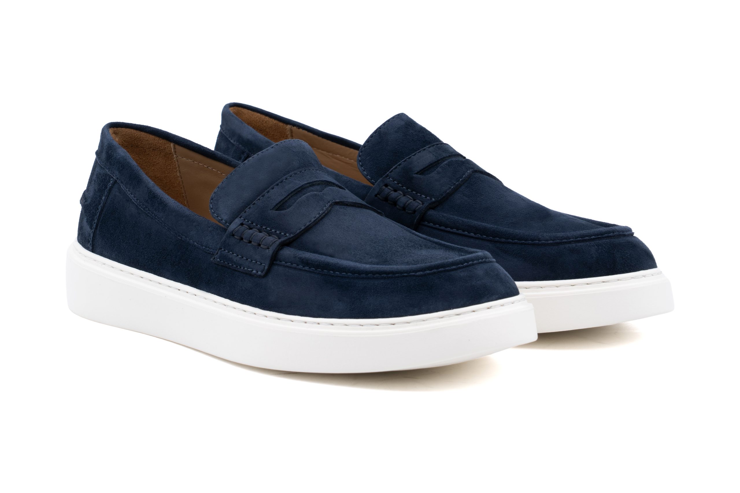 Mocassino Casual in suede