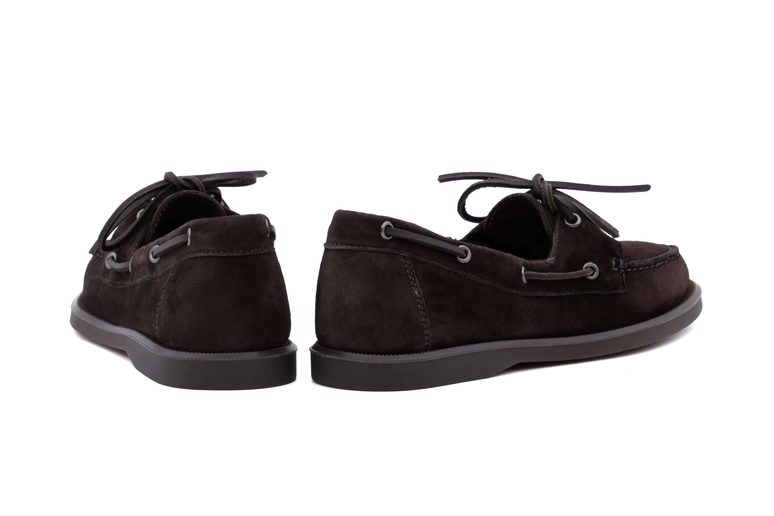 Mocassino Barca in pelle suede