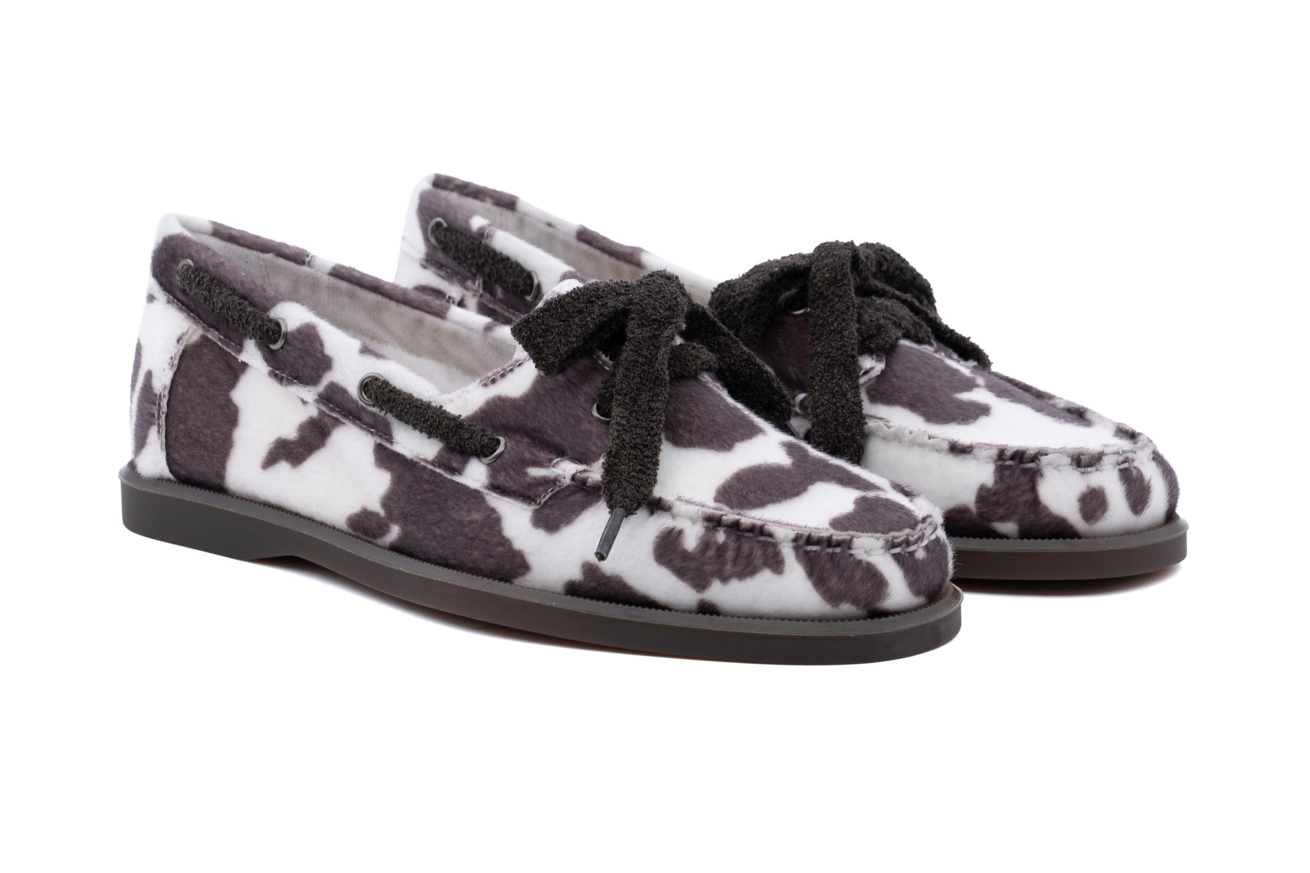 Mocassino Barca effetto cavallino