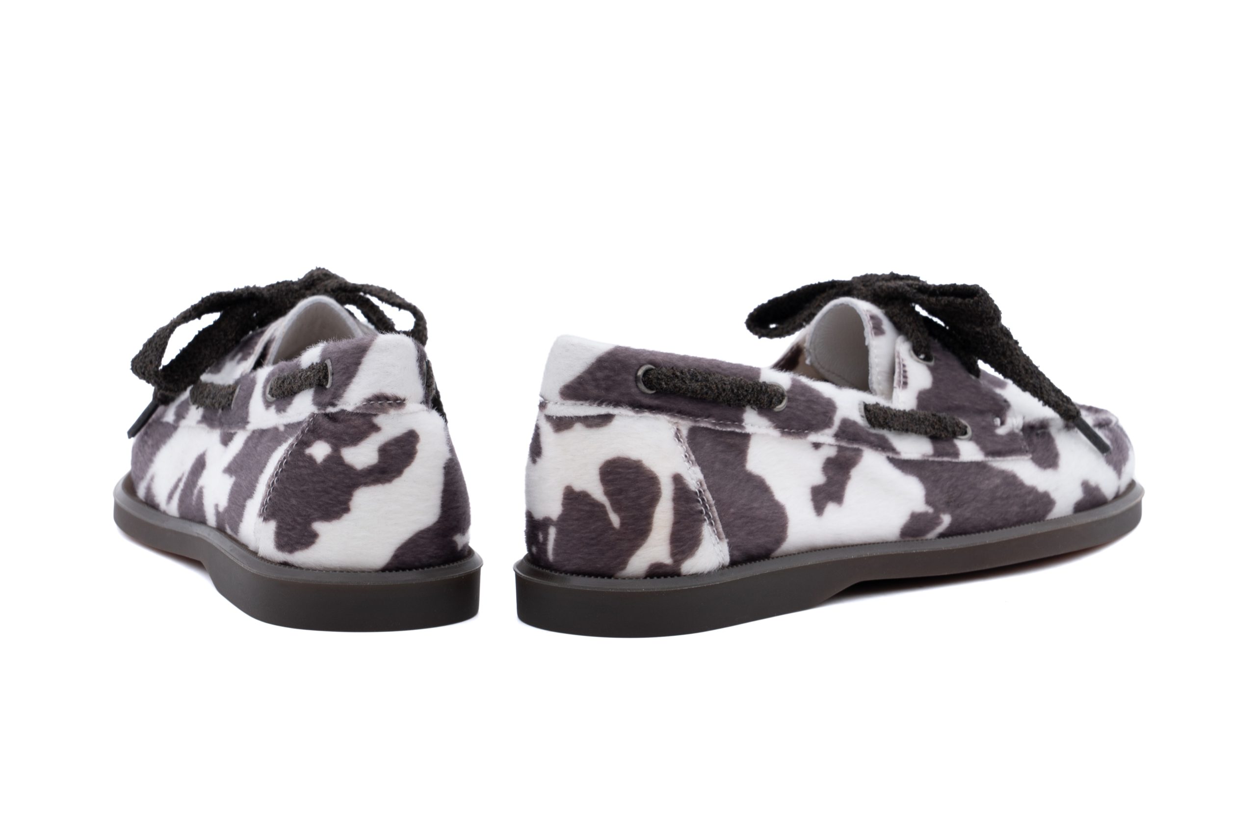 Mocassino Barca effetto cavallino