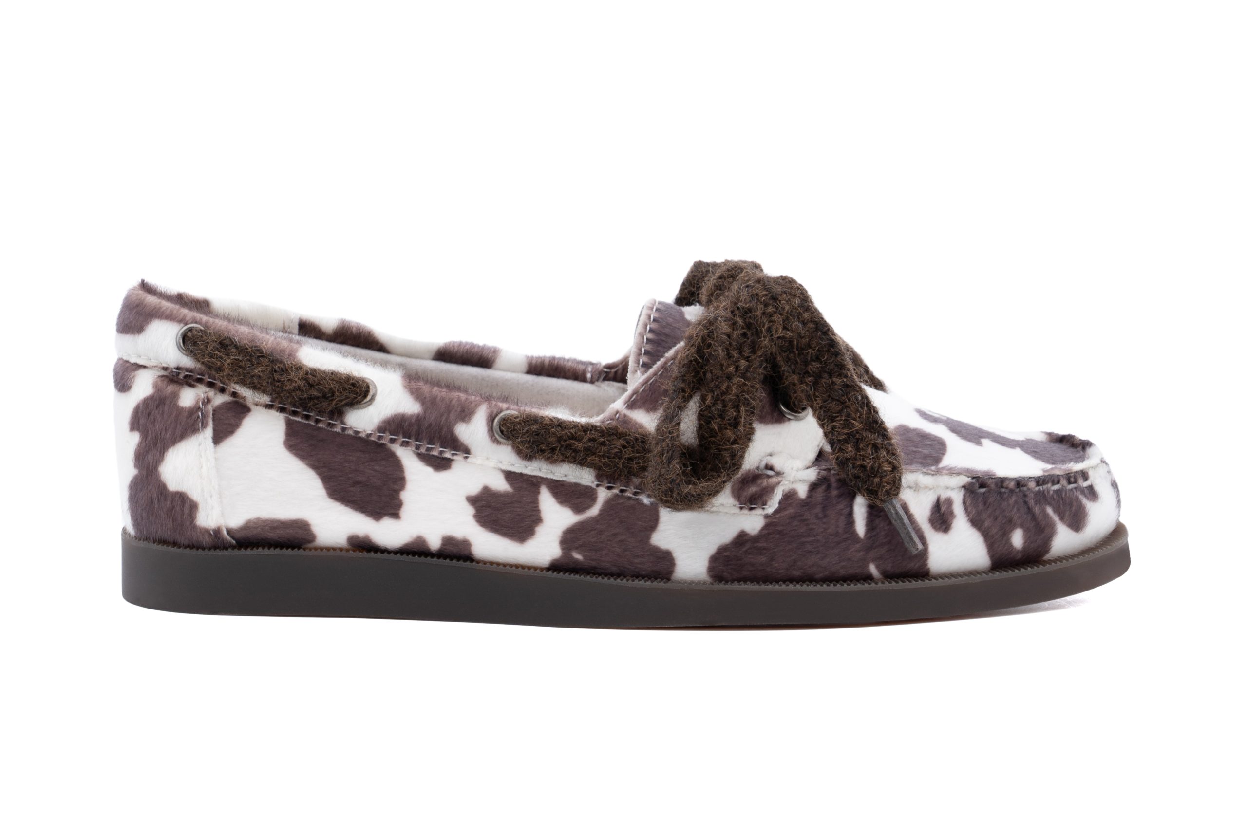 Mocassino Barca effetto cavallino