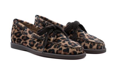 Mocassino Barca Leopardato