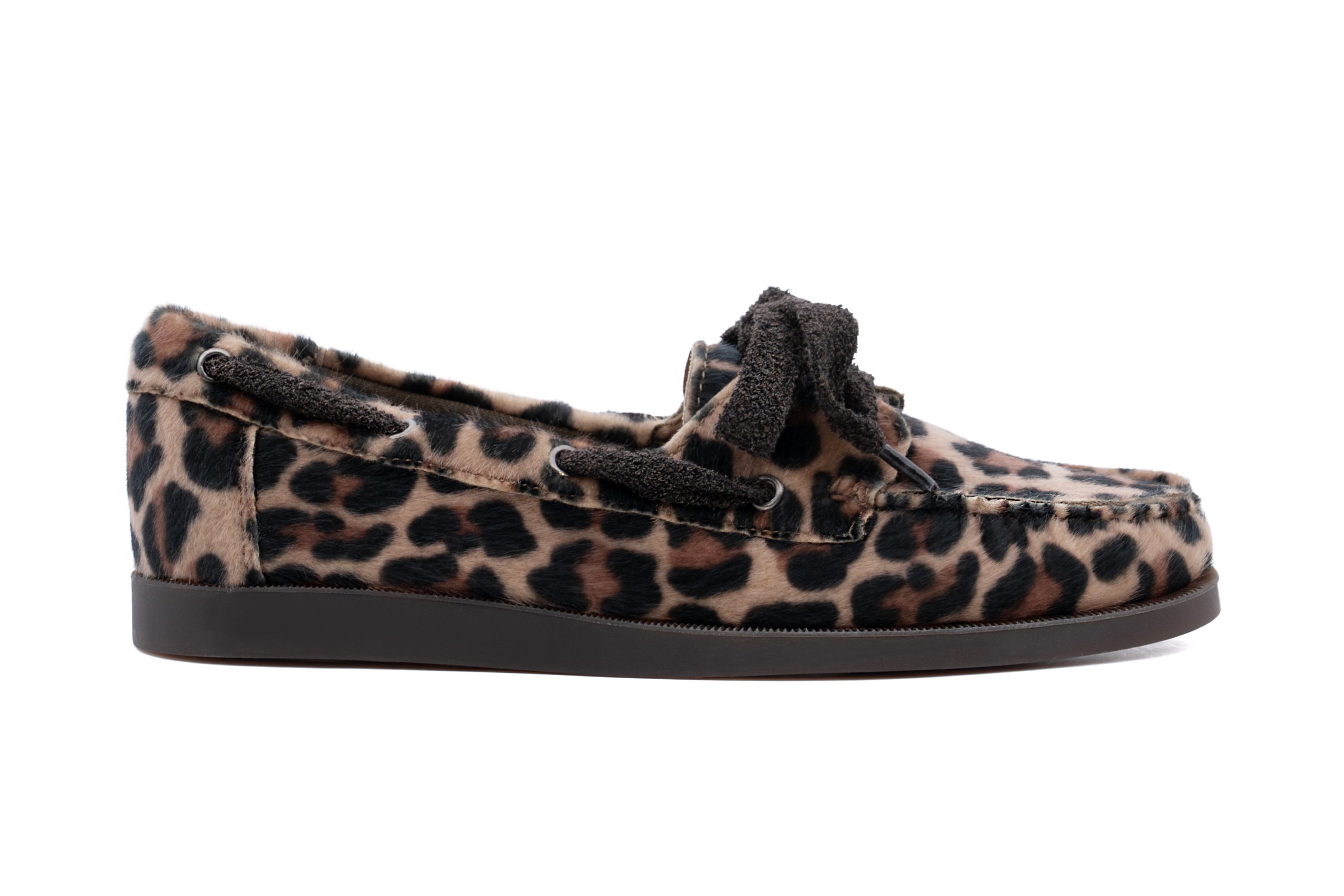Mocassino Barca Leopardato