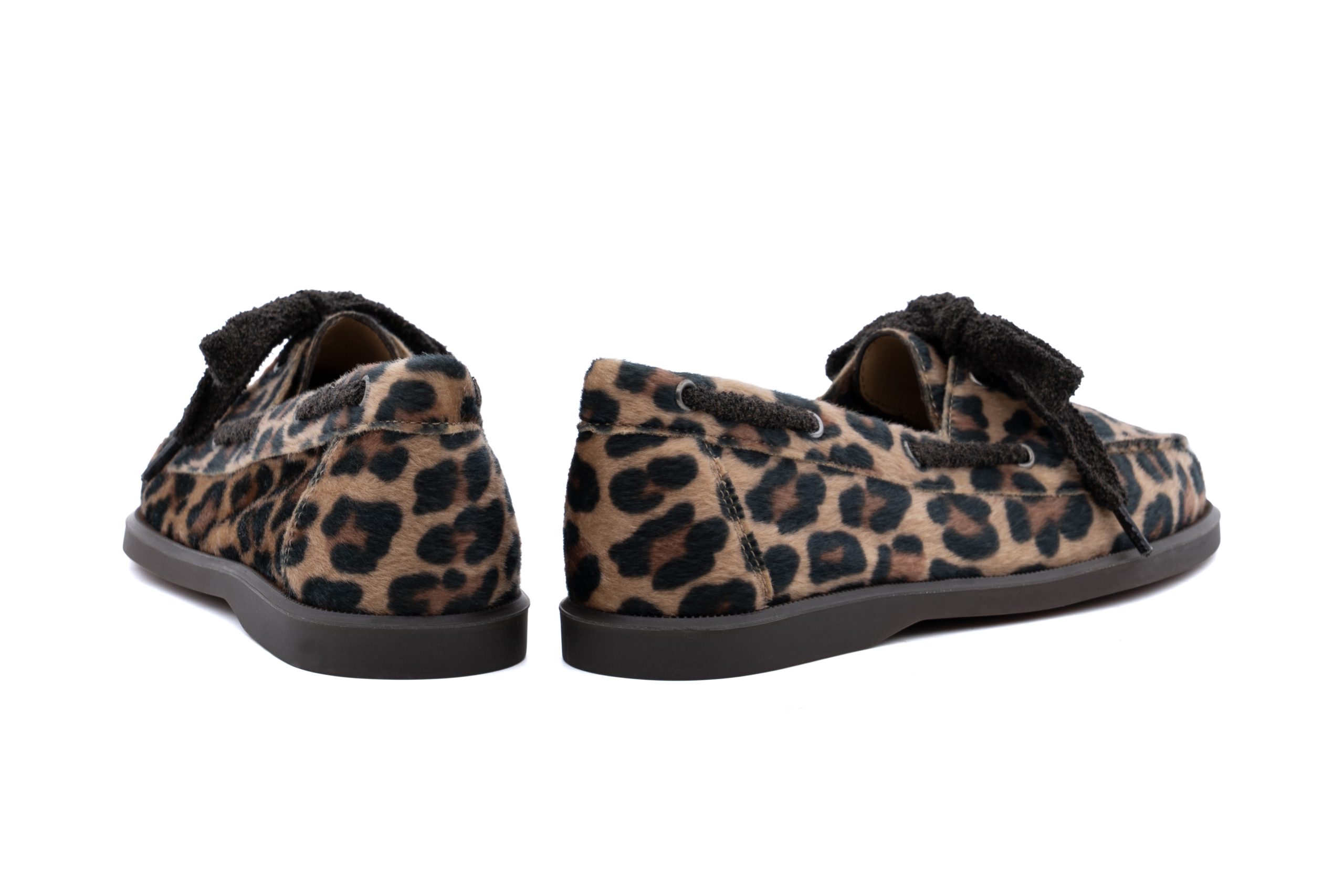 Mocassino Barca Leopardato