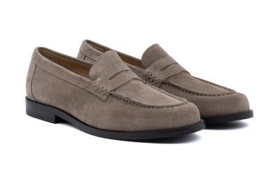 Mocassino classic in suede