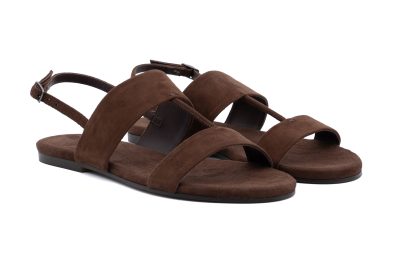 Sandali in Suede