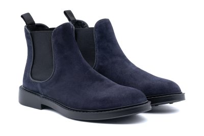 Stivaletto Chelasea Scamosciato