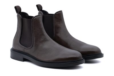 Stivaletto Chelsea in pelle