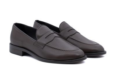 Loafer in pelle liscia