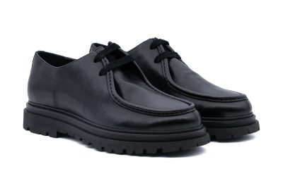 Derby Moc Toe in vitello