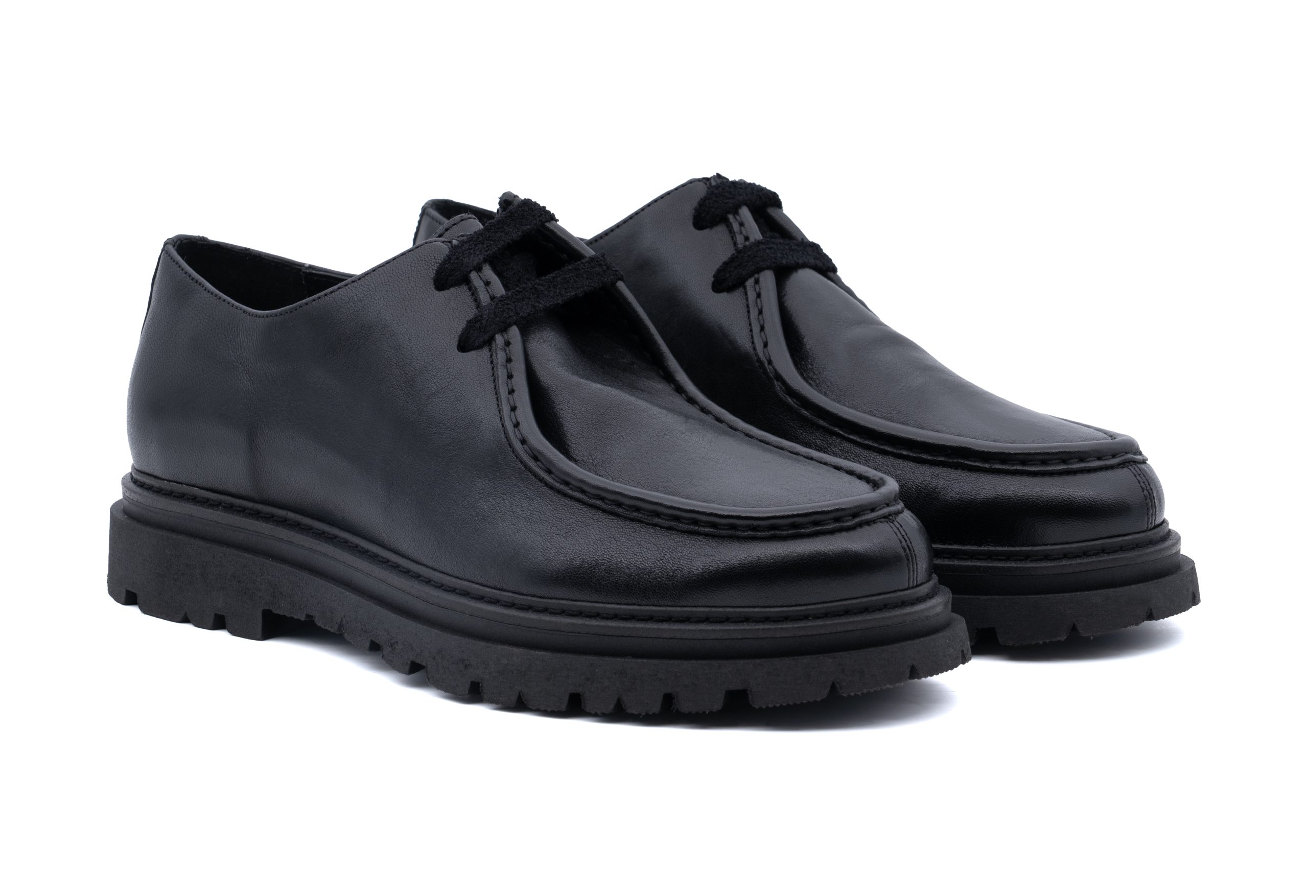 Derby Moc Toe in vitello