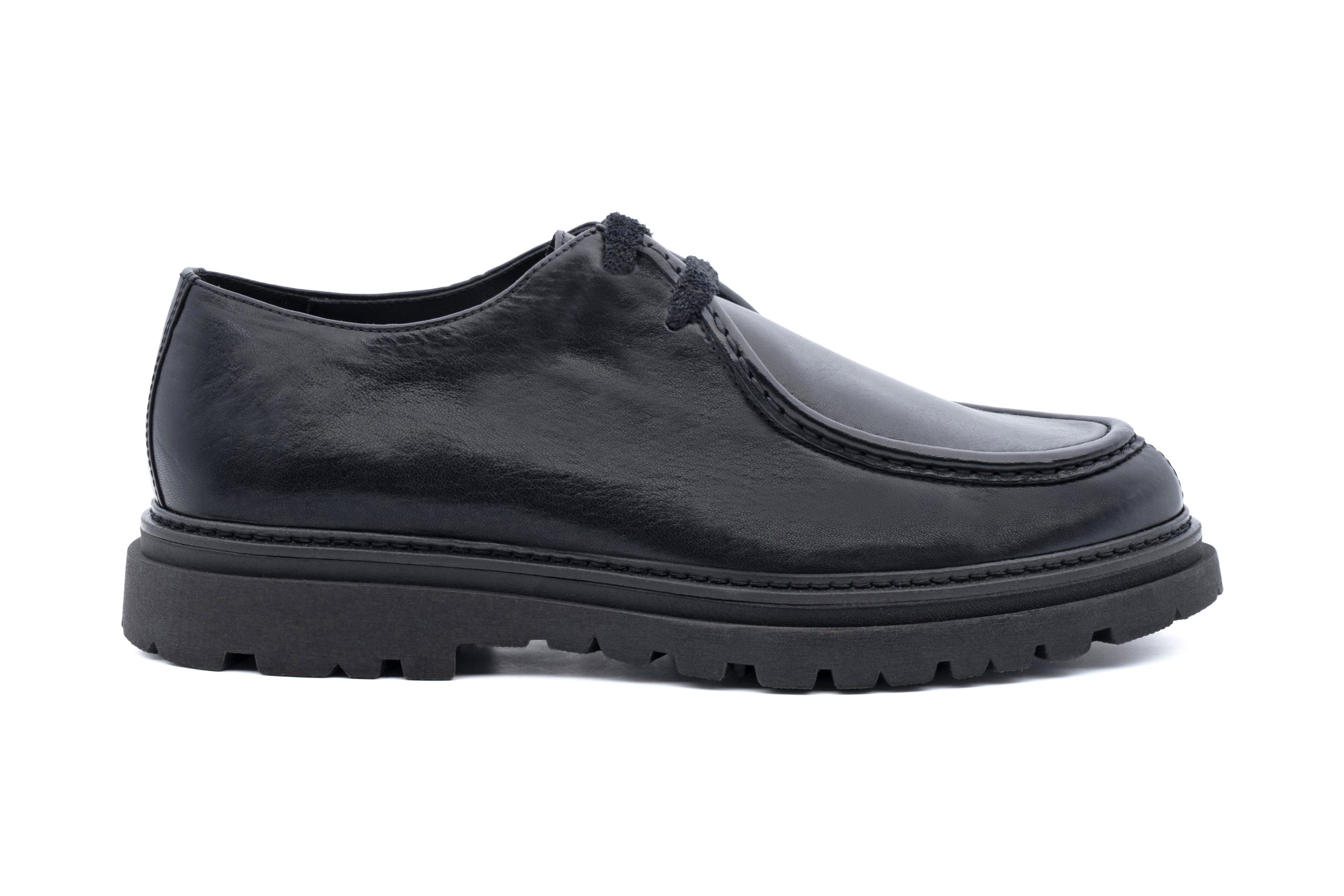 Derby Moc Toe in vitello
