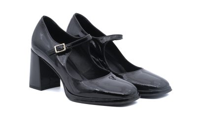 Mary Jane tacco largo e platform